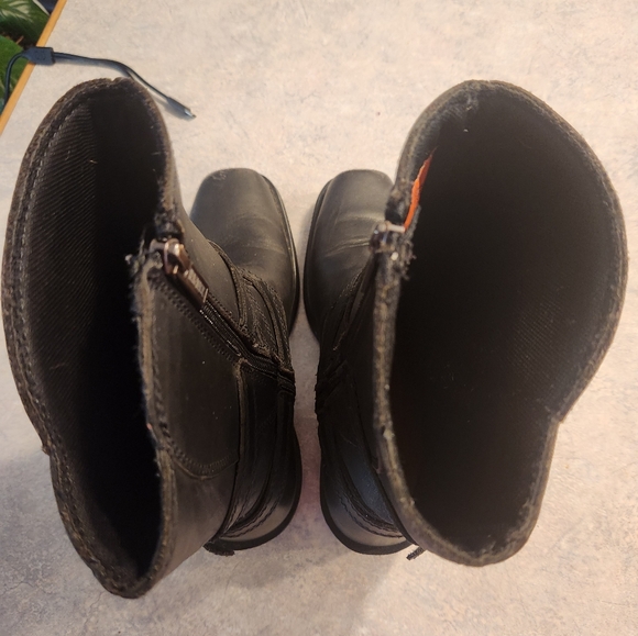 Harley Davidson womens boots size 7 - Picture 6 of 11